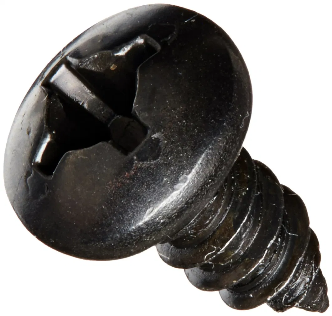 Black Small Flat Countersunk Head Tapping Screw Self Tapping Screws