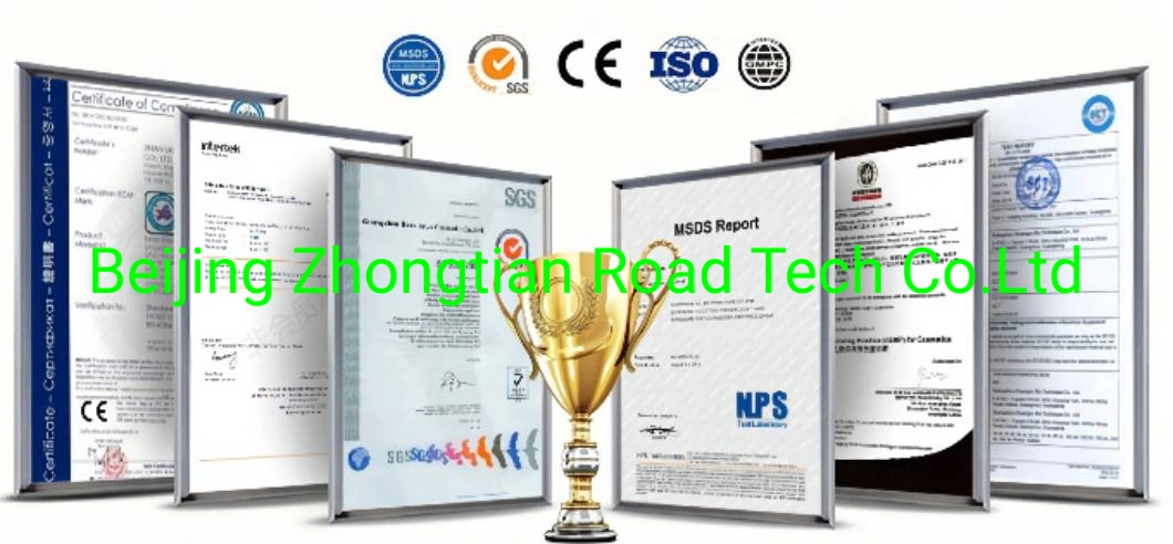 Asphalt Anti Rutting Additives High Dynamic for Asphalt Road