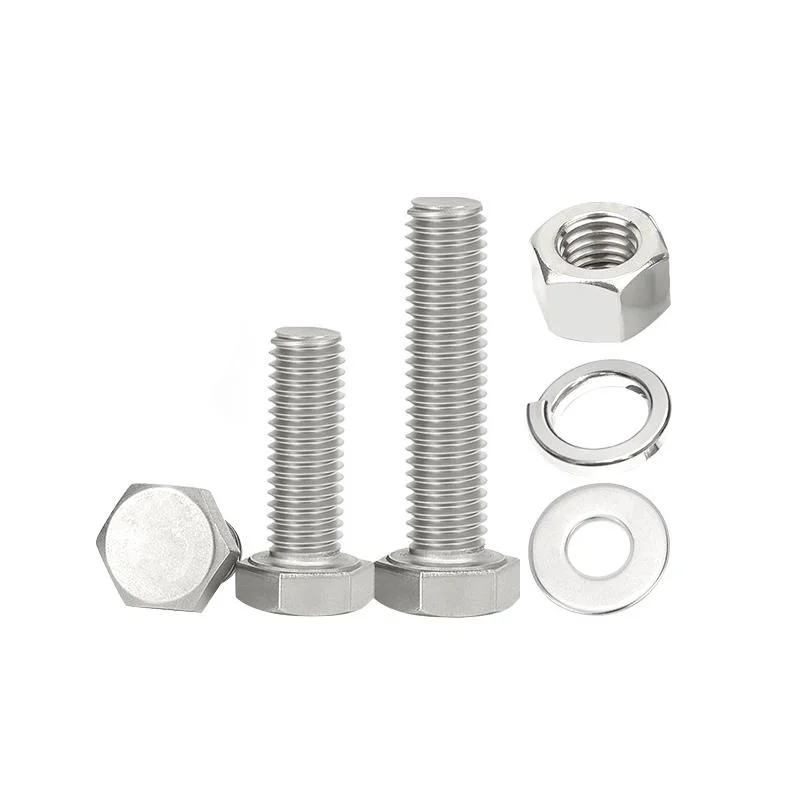 Stainless Steel Fasteners Drywall Self Tapping Self Drilling Wood Chipboard Machine Set Head Machine Roofing Socket Head Cap Socket Set DIN933 Screw