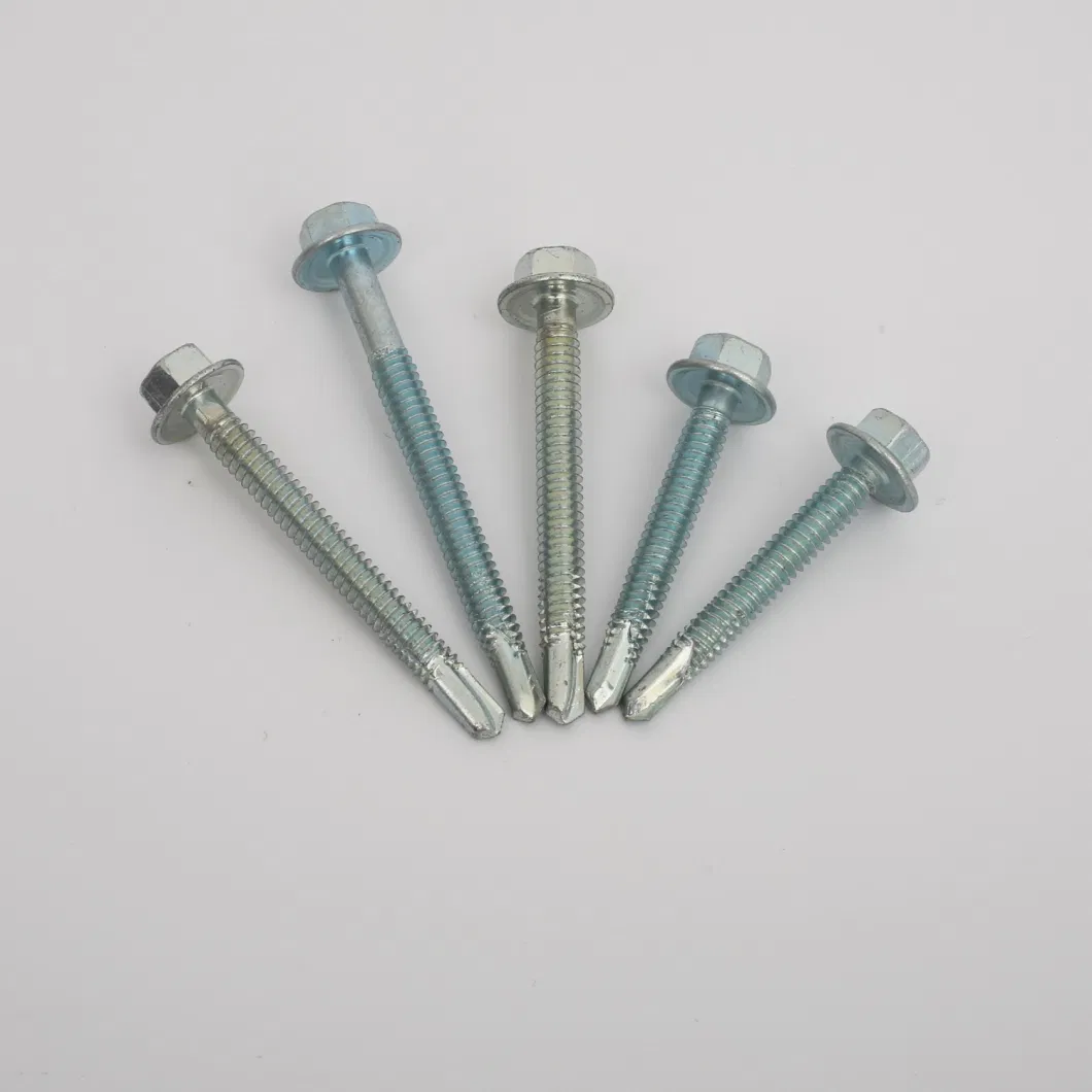 Custom-Made High Quality Manufacturer Steel Machine Screw/ Self Tapping Screw/Self Driling Screw/Wood Screw