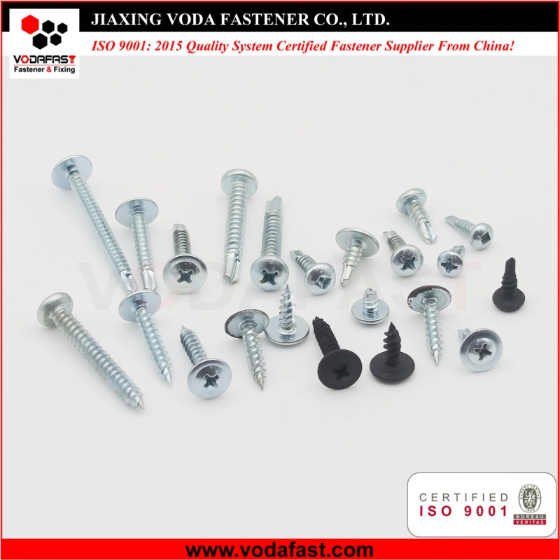 Vodafast Hex Head Self Tapping Screw White Painted