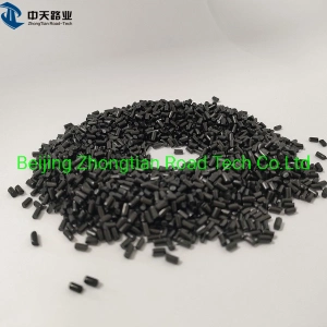 High Temperature Stability Anti-Rutting Additive Asphalt Black Top Road Repair Construction