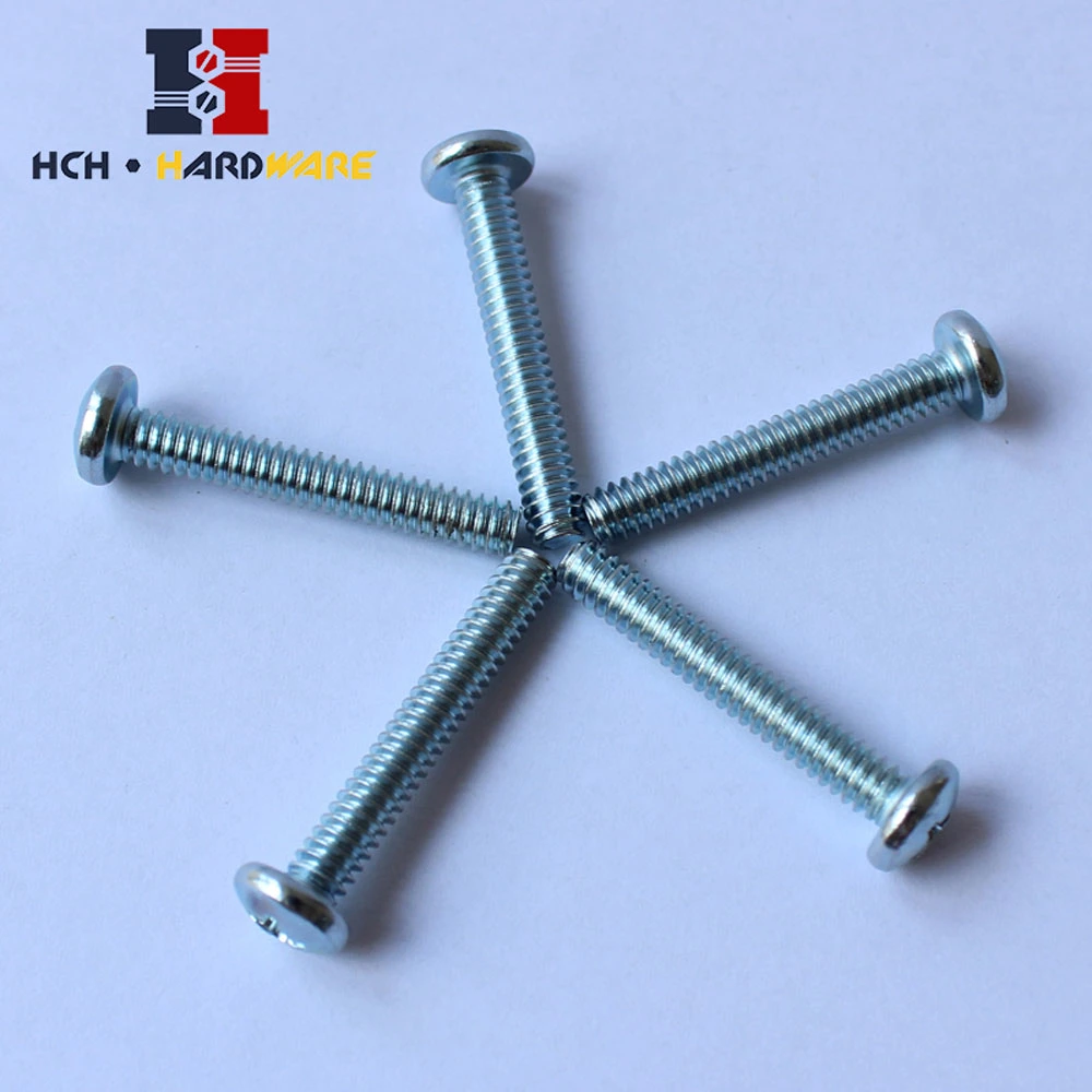 Fastener Self Tapping Machine Screw Pan Head Countersunk Head Stainless Steel Screw