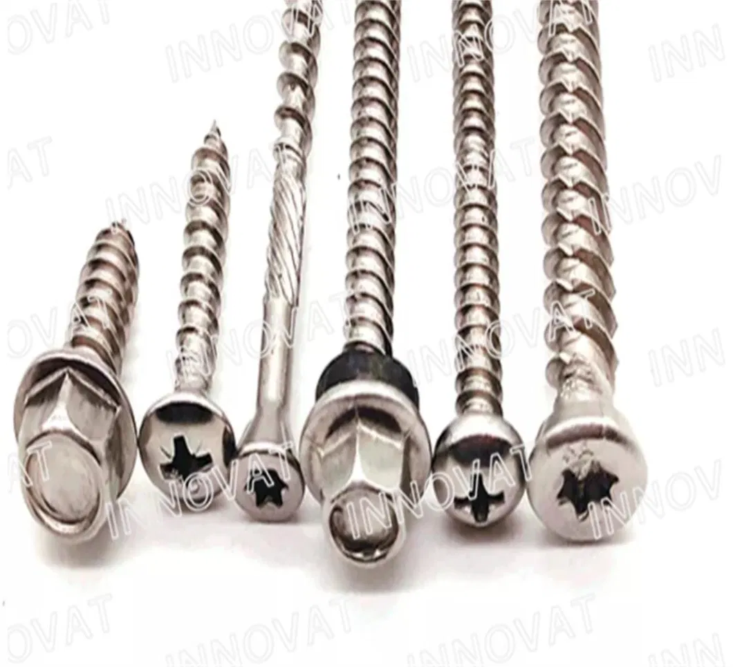 Self-Tapping Screw Gypsum Bugle Head Black Drywall Screw Decking Screws Quick-Thread Screws