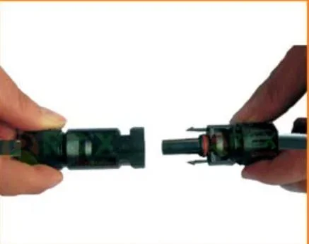 Solar Mc4 Connecter Panel Cable Connectors Female and Male