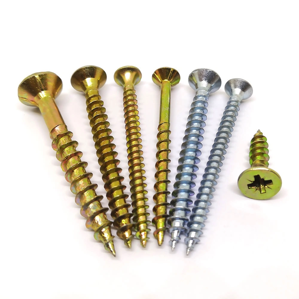 DIN7505 Chipboard Screws Wood Self Tapping Decking Screws