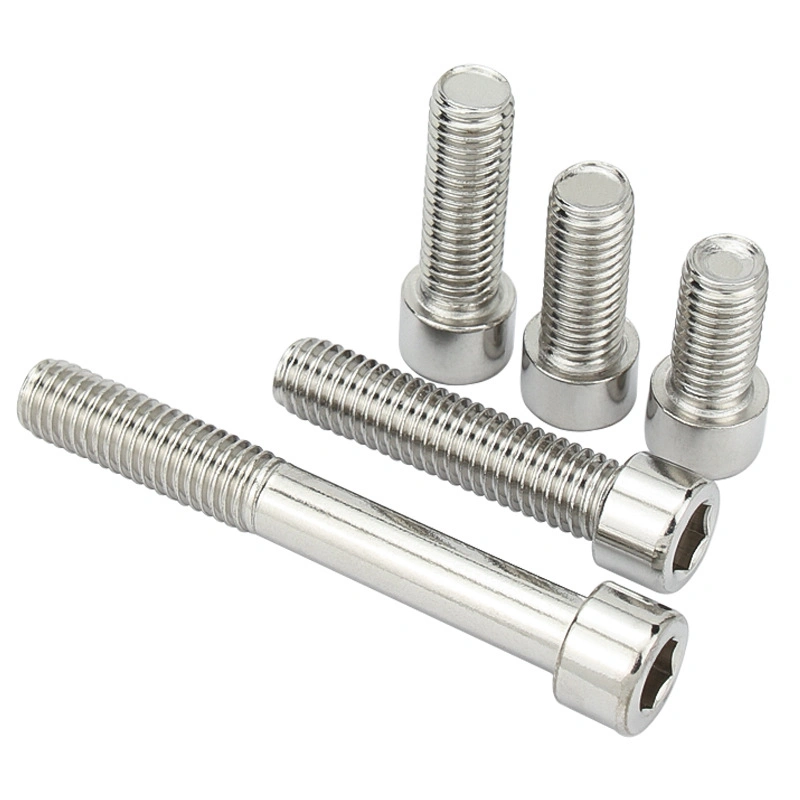 Stainless Steel Fasteners Drywall Self Tapping Self Drilling Wood Chipboard Machine Set Head Machine Roofing Socket Head Cap Socket Set DIN933 Screw