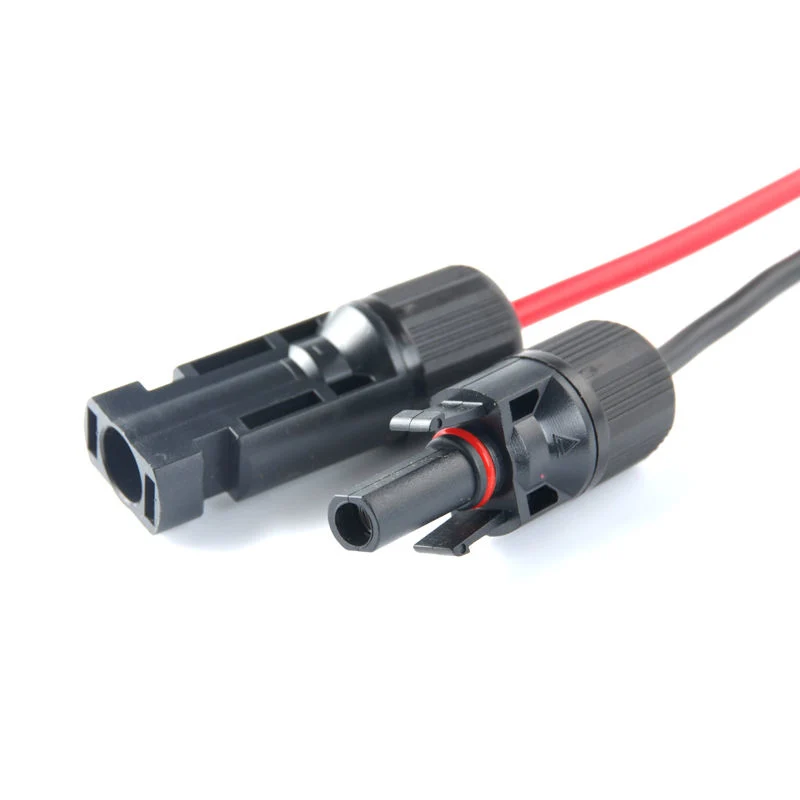 Solar Extension Cable with Mc-4 Connector to Adapter Power Pole Port for Solar Panel to Generator Power Station