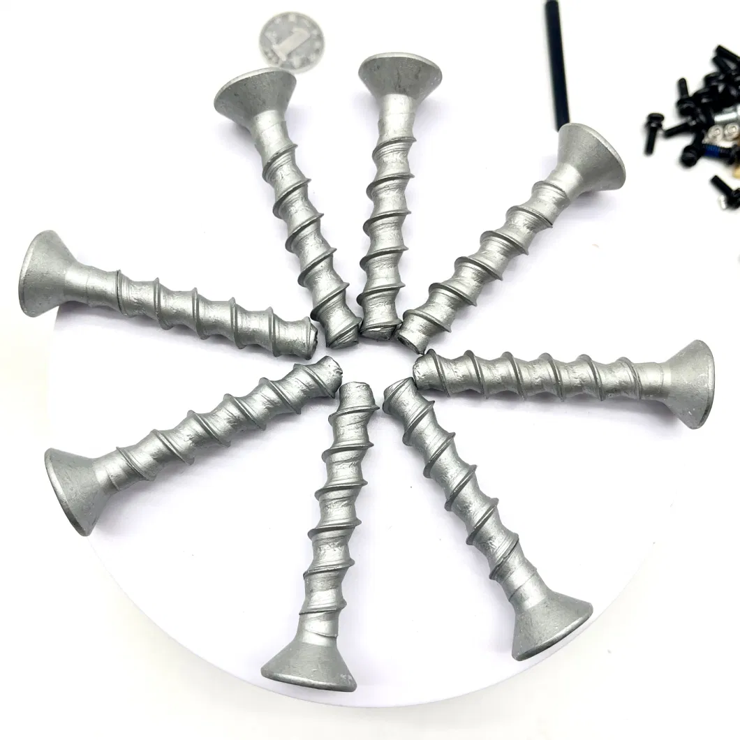 Huge Building M8 Internal Suspension Hexagonal Head Self-Tapping Anchor Bolts for Decoration Glass Wall