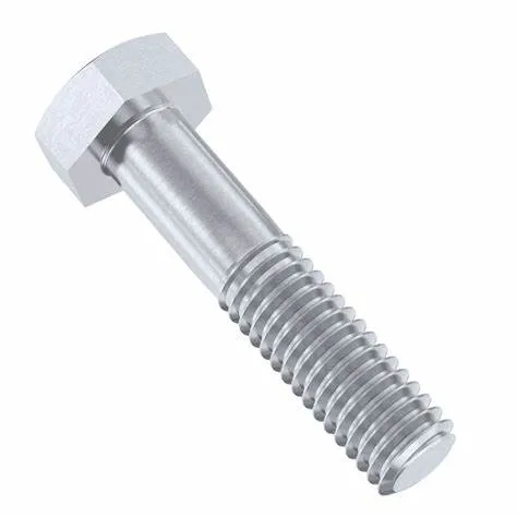 Fast Factory Cheap Price All Sizes in Stock DIN960 DIN961 DIN933 DIN931 Hex Head Bolt SUS 304 Hex Bolt Self Tapping Screw Hex Socket Cap Screw