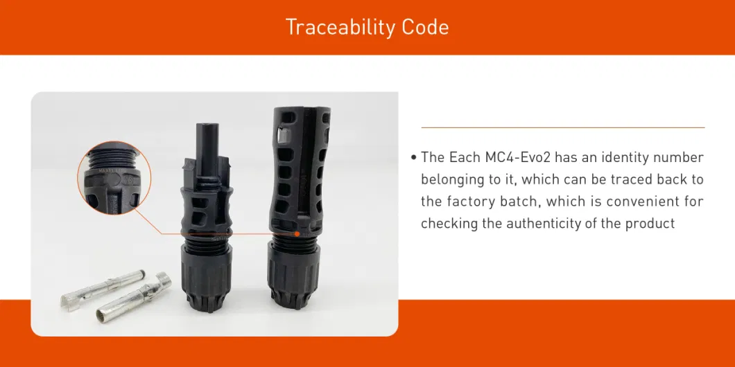 [ Longi Canadian Solar ] Staubli Mc4 Solar Panel Connector IP68 2.5mm 4mm 6mm 10mm Plastic Cable Connector