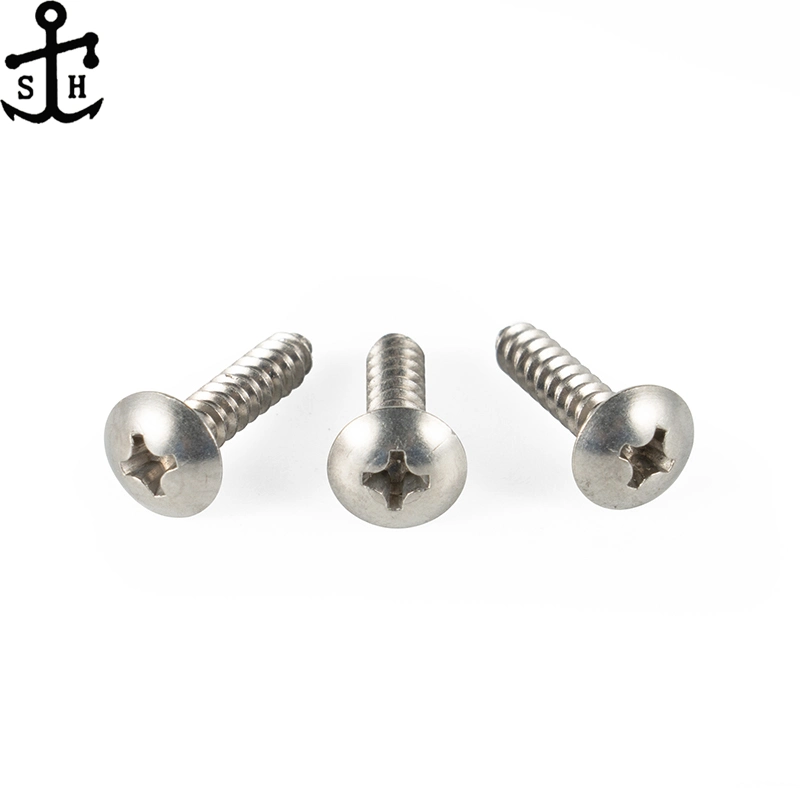 Pan Head Cross Recessed Self Tapping Mini M1 M1.2 Screws for PC Small Appliances