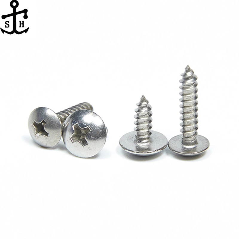 Pan Head Cross Recessed Self Tapping Mini M1 M1.2 Screws for PC Small Appliances