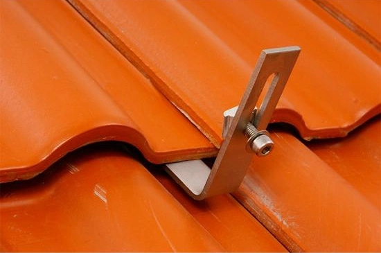 OEM/ODM Corrugated Roof Solar Tile Panel Hook Solar Mounting