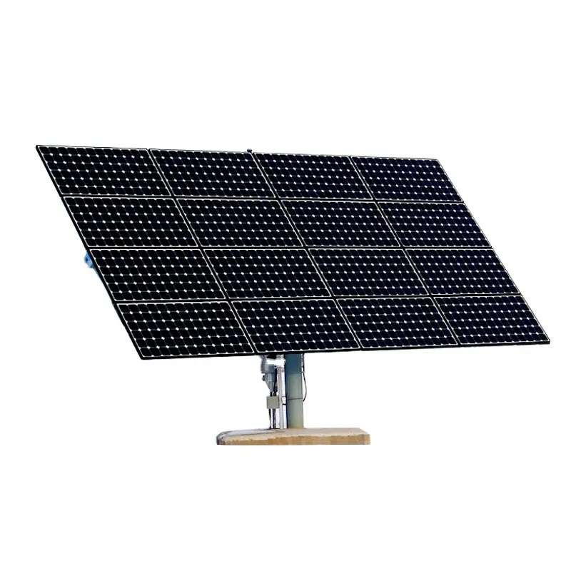 Photovoltaic Smart Automatic Solar Tracking System 6kw Dual Axis Solar Tracker