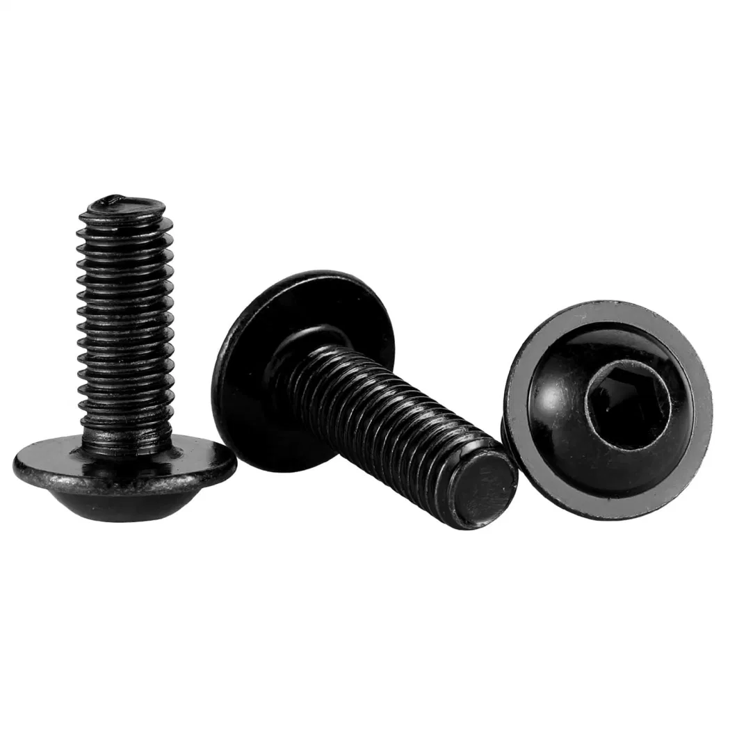 Black Small Flat Countersunk Head Tapping Screw Self Tapping Screws