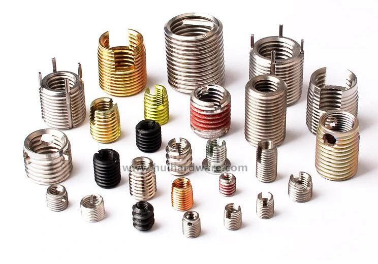 High Quality Slotted Self-Tapping Inner Thread Insert Nuts