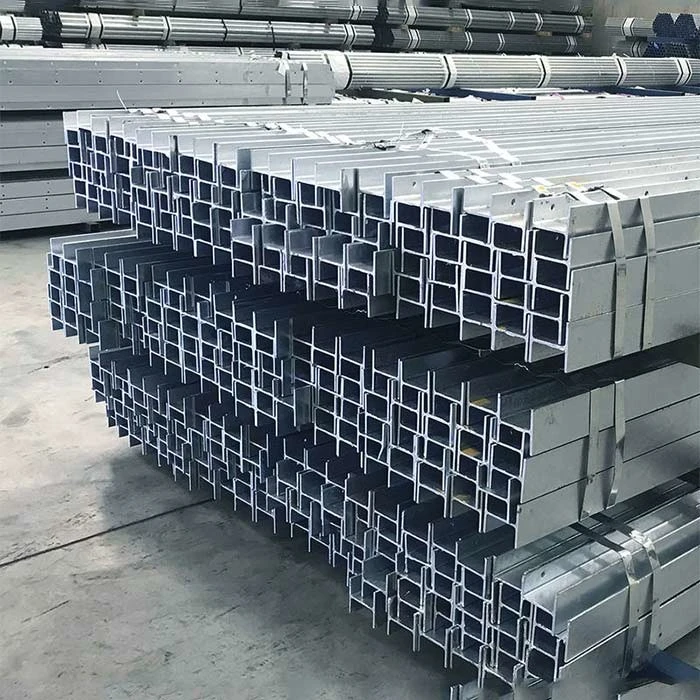 Large-Scale Ground Photovoltaic Support Solar Support Rail Zinc Aluminum Magnesium Corrosion Resistance