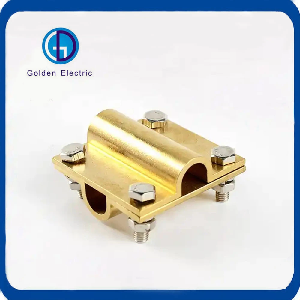 Copper/Tinned Copper/Aluminum Cable Terminal Lug for Grounding Earth Protection System