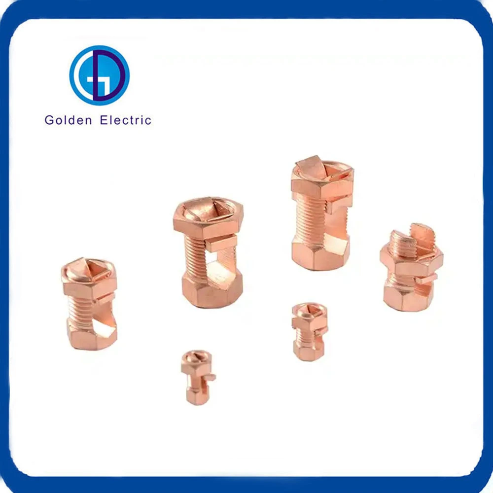 Copper/Tinned Copper/Aluminum Cable Terminal Lug for Grounding Earth Protection System