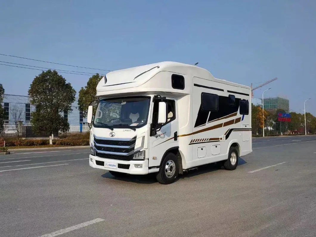 Hot Sale in China Motorized Recreational Vehicles Factory Price Camper Truck