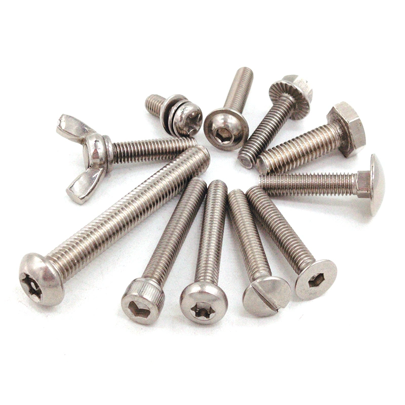 DIN7981 DIN912 ISO7380 Stainless Steel Screw Self Tapping /Self Driling Screw