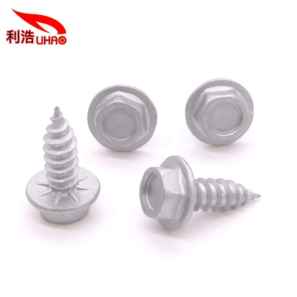 Factory Wholesales Fastener Hex Washer Head Self-Tapping Screws