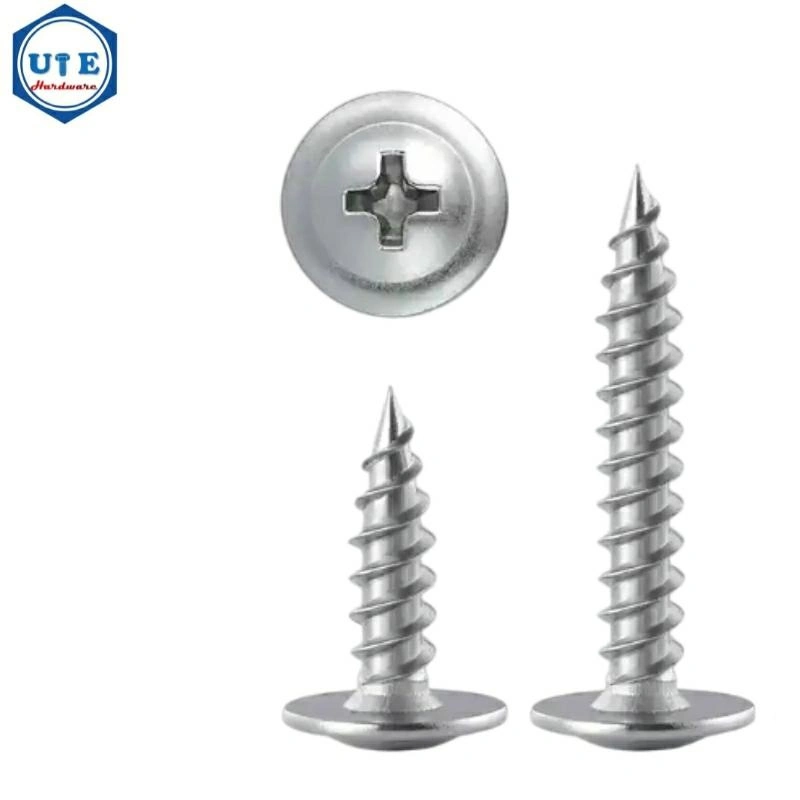 Stainless Steel Fastener Hex Washer Head Self Tapping Roofing Wood Timber Deck Screws Type 17 with EPDM Bonded Washer DIN7982/DIN7981/Drywall Gypsum Screws