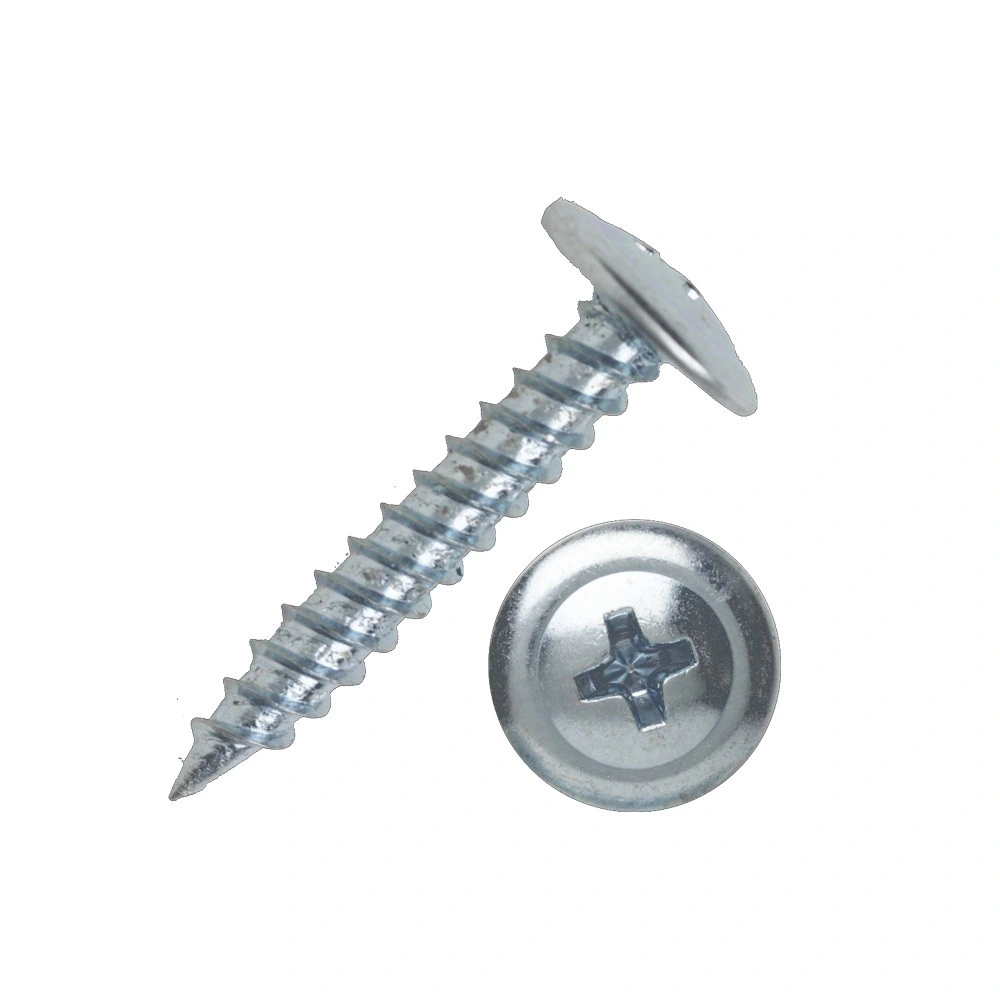 Phillip Zinc Wafer Truss Pan Head Self Drilling Tapping Screw