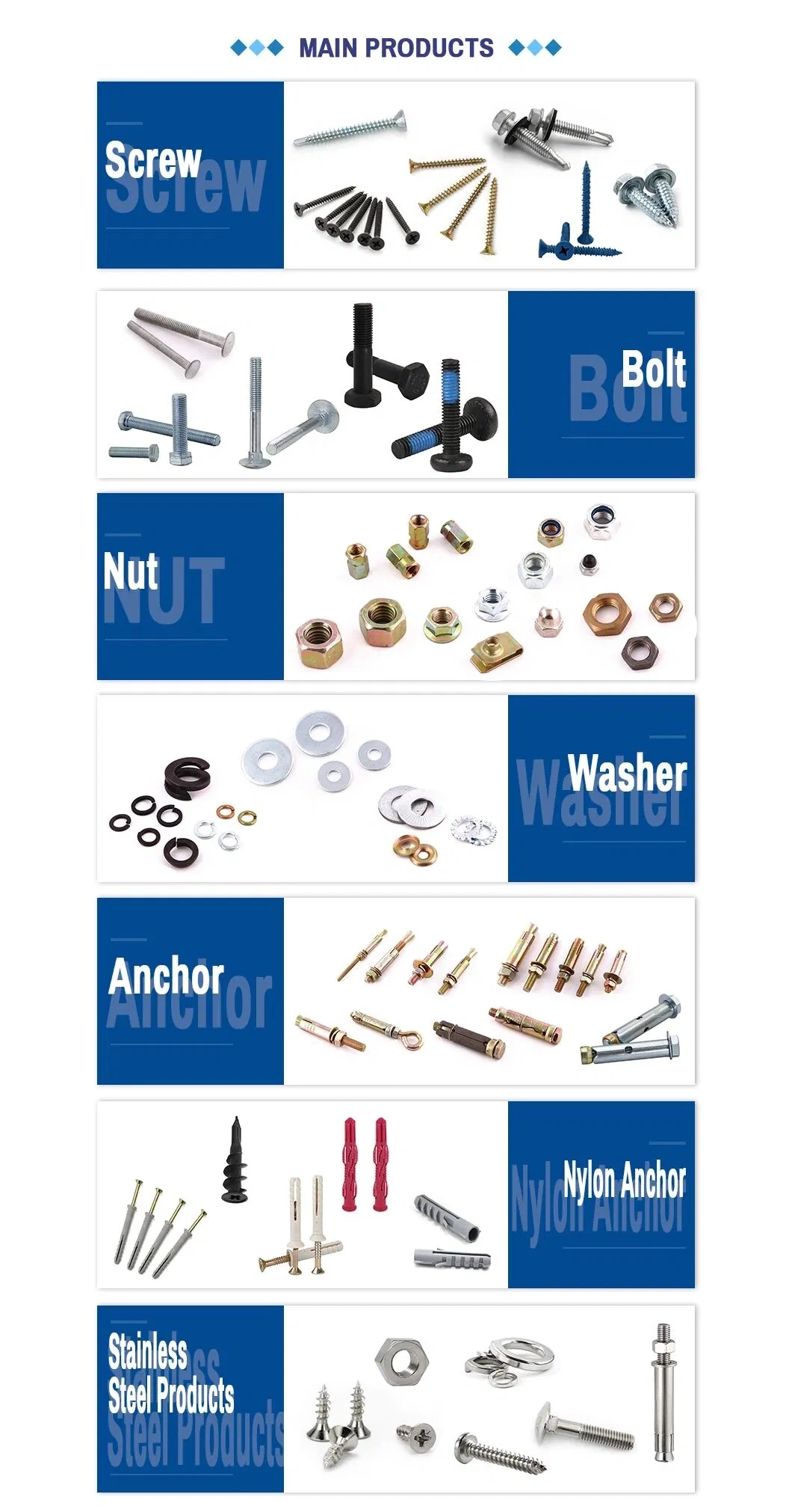 M12 External Hex Drive Self-Tapping Wood Bolts