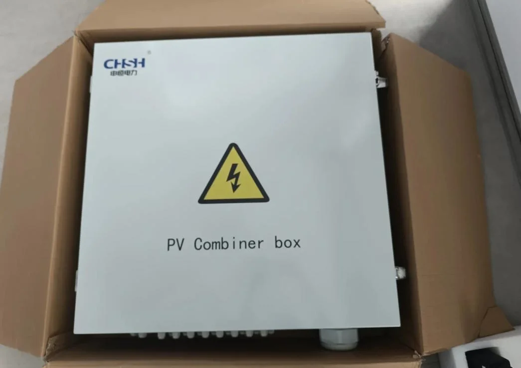 China Cheap Intelligent Photovoltaic Junction Box PV Solar Combiner Box