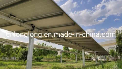 Superb Stability Flat Single Axis Solar Tracker (HAST) with TUV Certificate