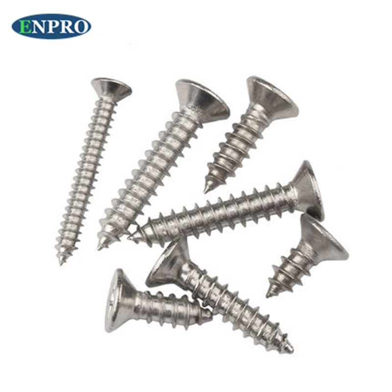 Wholesale SS304 SS316 Stainless Steel Self Tapping Ss Deck Screw