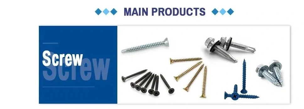 Hex Flange Concrete Thread Self-Cutting Anchor Cement Self-Tapping Screws