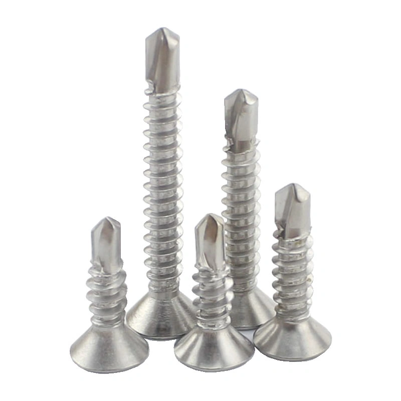 Dry Wall Screw Grabber Machining Collated Stainless Steel Self Tapping Chipboard Drywall Screw