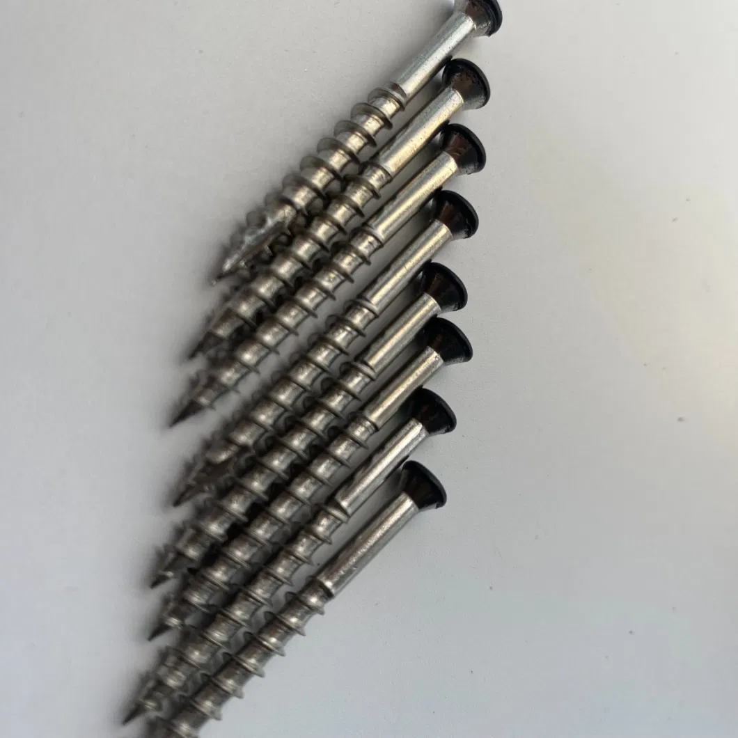 China Factory Square Drive Countersunk Flat Head Long Self Tapping Wood Screws / Chipboard Screw / Decking Screw / Self Tapping Screw Type 17