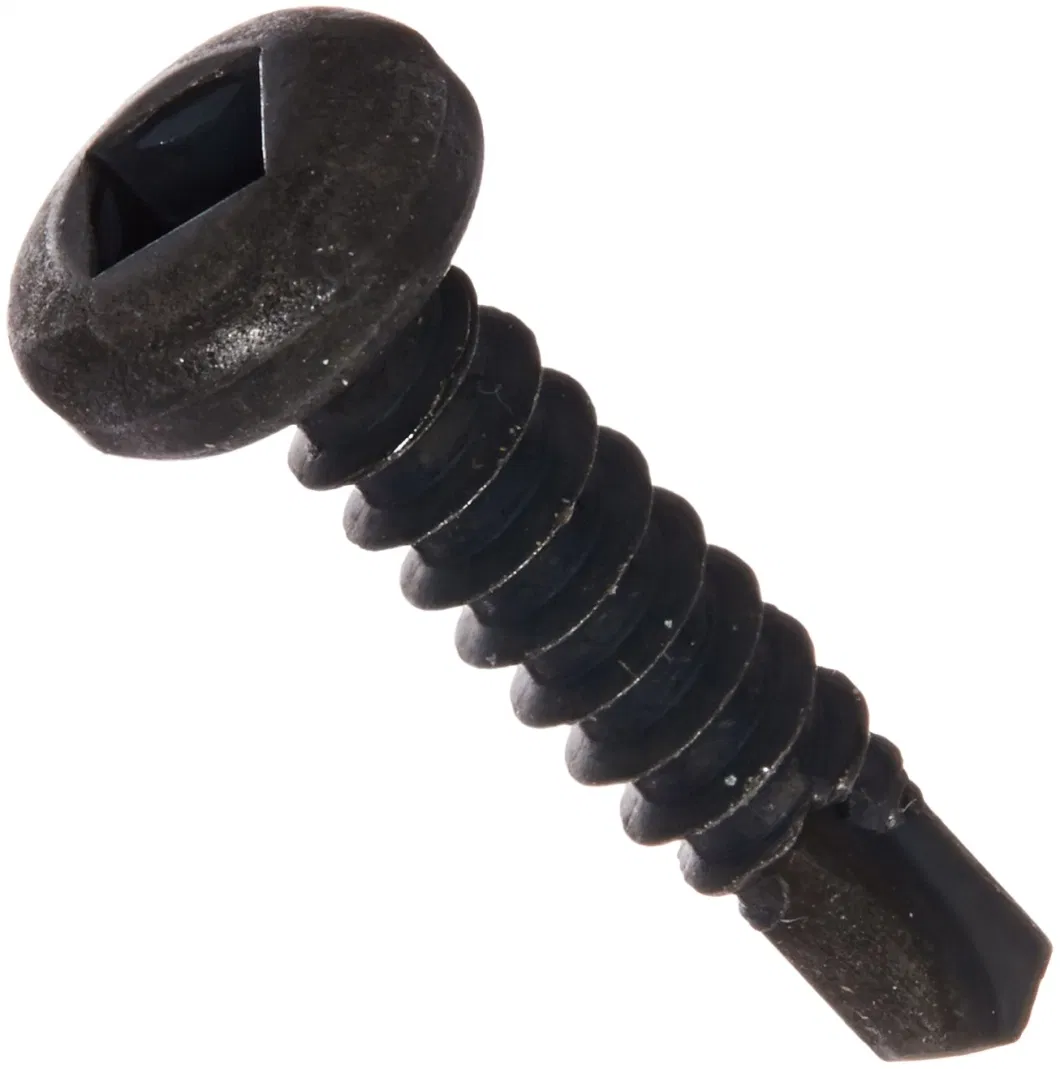 Black Small Flat Countersunk Head Tapping Screw Self Tapping Screws