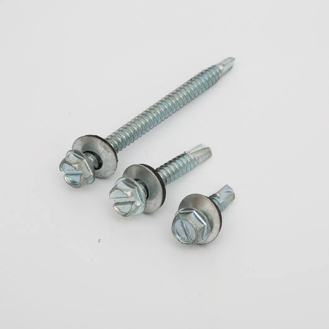 Custom-Made High Quality Manufacturer Steel Machine Screw/ Self Tapping Screw/Self Driling Screw/Wood Screw