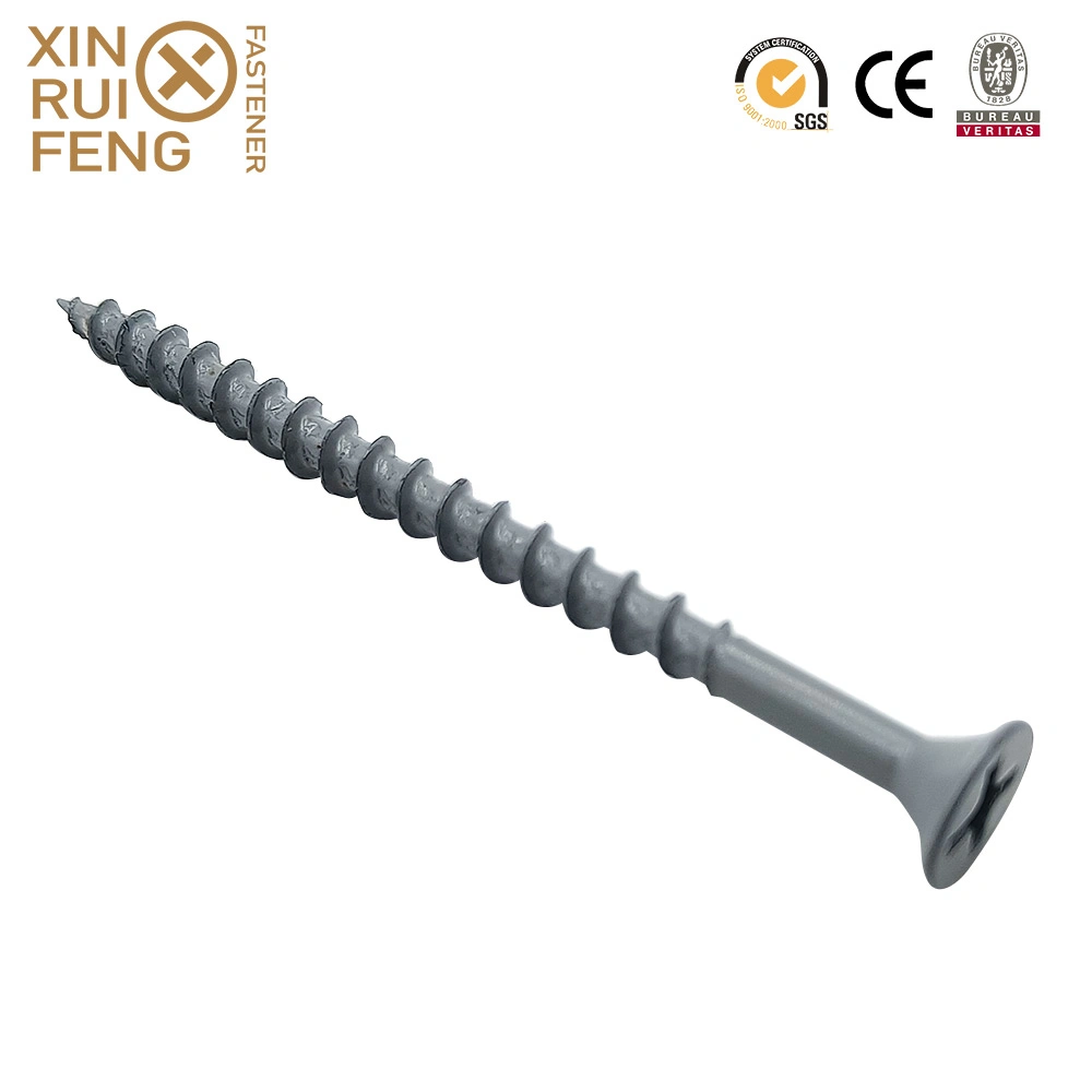 2022 Hot Selling Pan Head Wood Screw Carbon Steel Self Tapping Screw Drywall Screw for Roofing