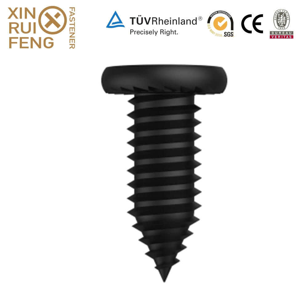 Xinruifeng Fastener Taptite Thread Needle Point Class 3 M6-25 X 15 As3566 Phillips No. 3 Drive Serrated Flat Head Framing Screws Sheet Metal Self-Tapping Screws