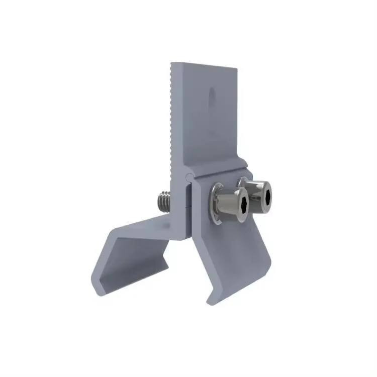 Customized Solar U-Type Panel Mounting End Clamp for 0.1 mm-10 mm Brackets U Shaped Metal Brackets