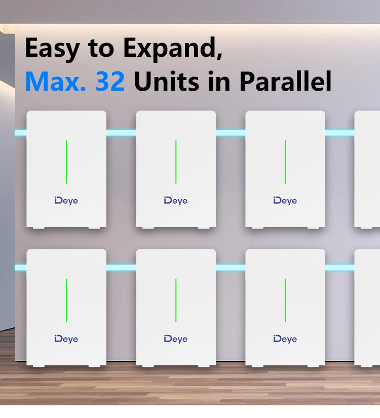 Deye Ess RW-F10.6 LiFePO4 Battery Energy Storage Systems