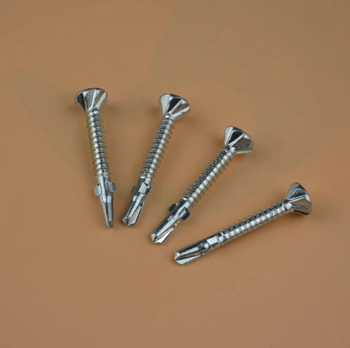 Self Drilling Screw Tapping Screw Window Screw Thread Cutting Screw Bimetal Screw