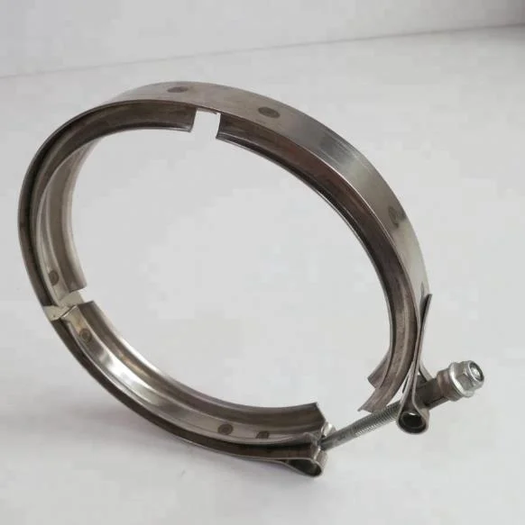 Sinotruk Weichai Tonly Engine Parts Cummins Nta855 Engine Clamp V Band Clamp 186917