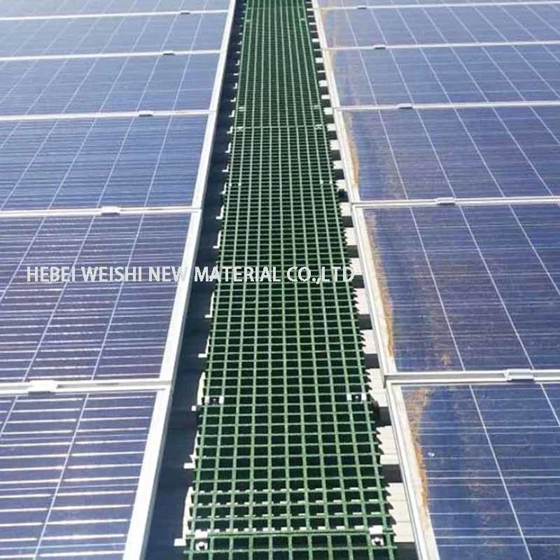 Greening Tree Pool Board Manure Leakage in Aquaculture Farms Fiberglass FRP Grating