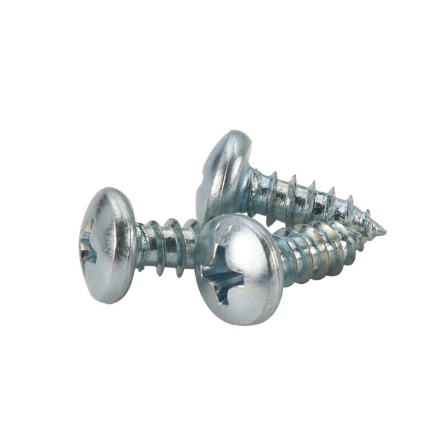 Pan Head Self Tapping Weifeng Small Box /Bulk/Bag Bolt Zinc Screw