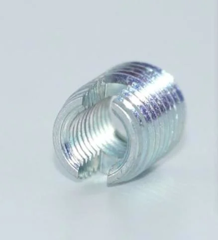 Self Tapping Thread Insert Slotted Nut for Mechanical Equipment Other Manufacturing Fields