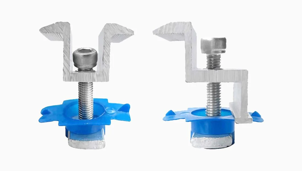 Multiple Styles and Models MID Clamp for Solar Mounting