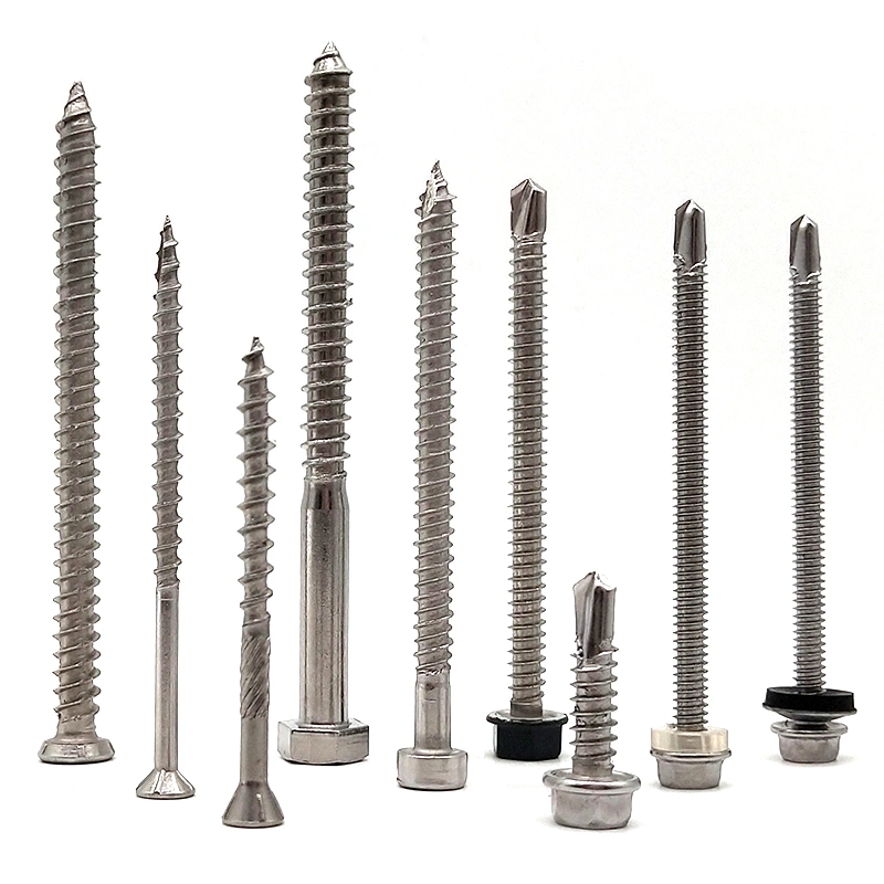 China Factory Self Drilling Screw/Drywall Tapping Screw/Chipboard Screw/Wood Screw/Roofing Screw/Machine Screw/Tornillo/Stainless Steel Screw/Hex Bolt/Hex Nut