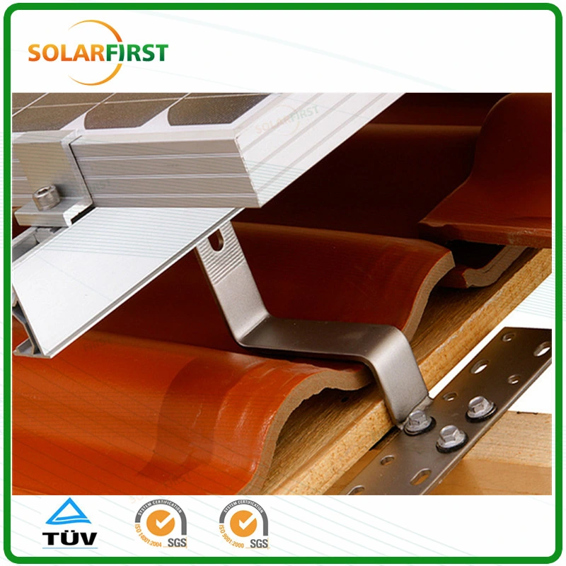 Tile Roof Mounting Bracket Solar Panel Mounting for Tile Roof